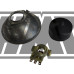 Farol para carenagem frontal MACAL EC 50 ENDURO / JUNIOR / TT - SIM